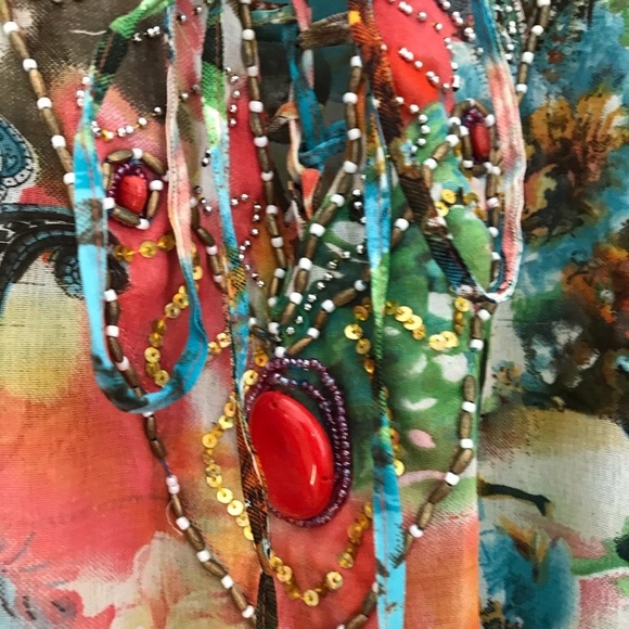 Swimsuit cover up - Picture 5 of 5